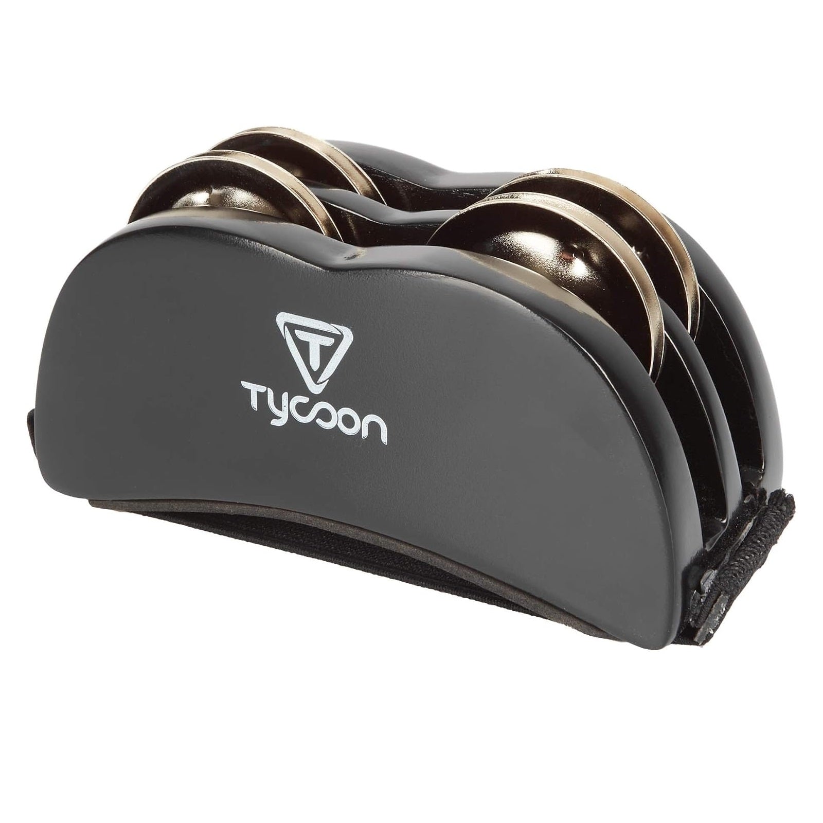 Tycoon - Foot Tambourine with Bright Steel Jingles