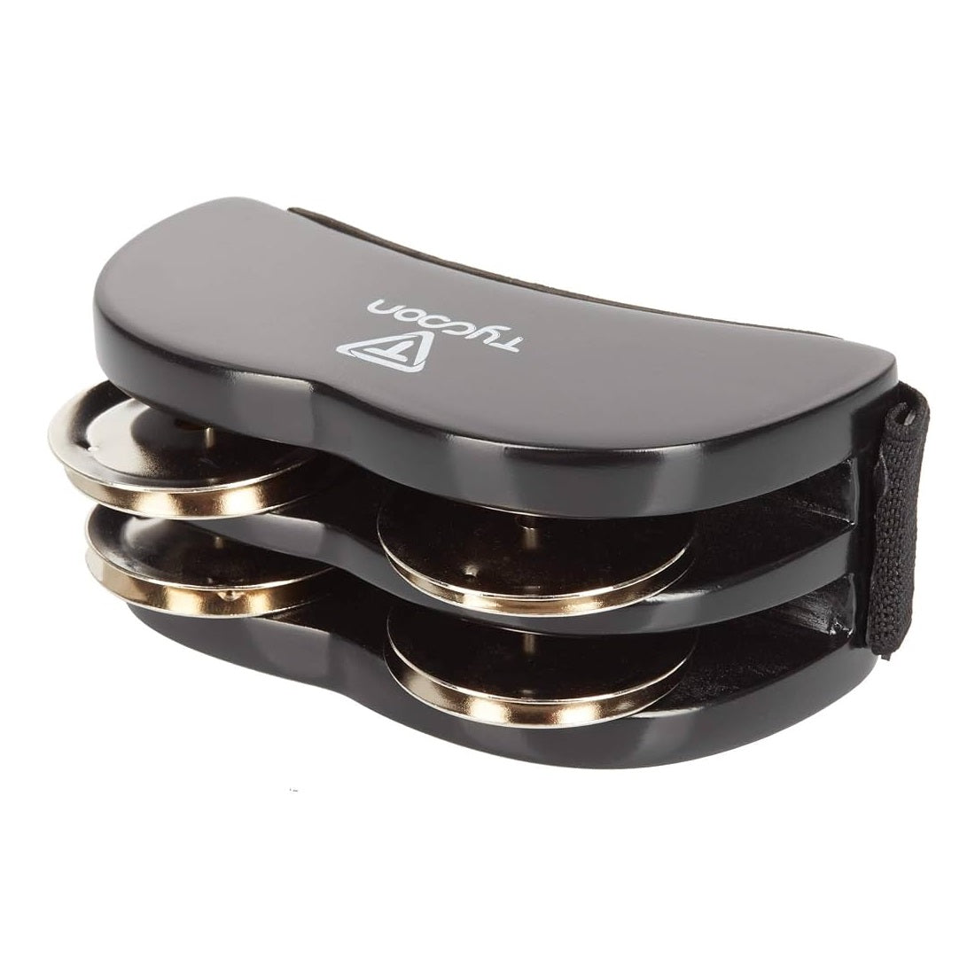 Tycoon - Foot Tambourine with Bright Steel Jingles