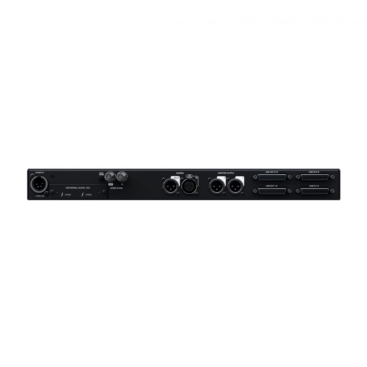 Universal Audio Apollo X16 Heritage Edition - (APX16HE) back
