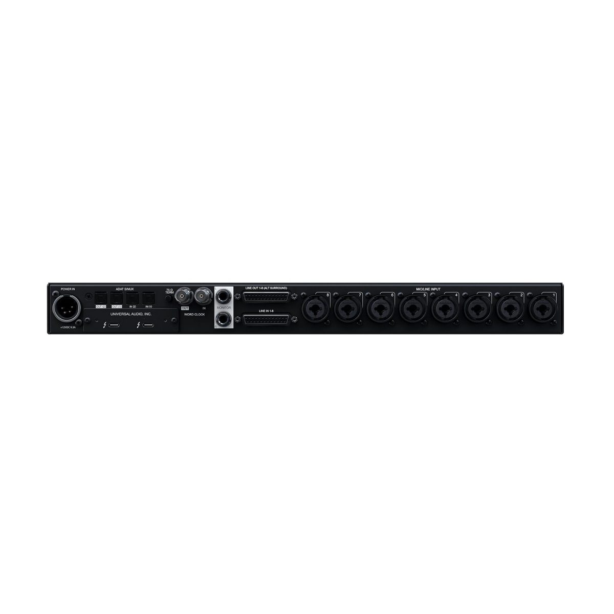 Universal Audio Apollo X8P - (APX8P) back
