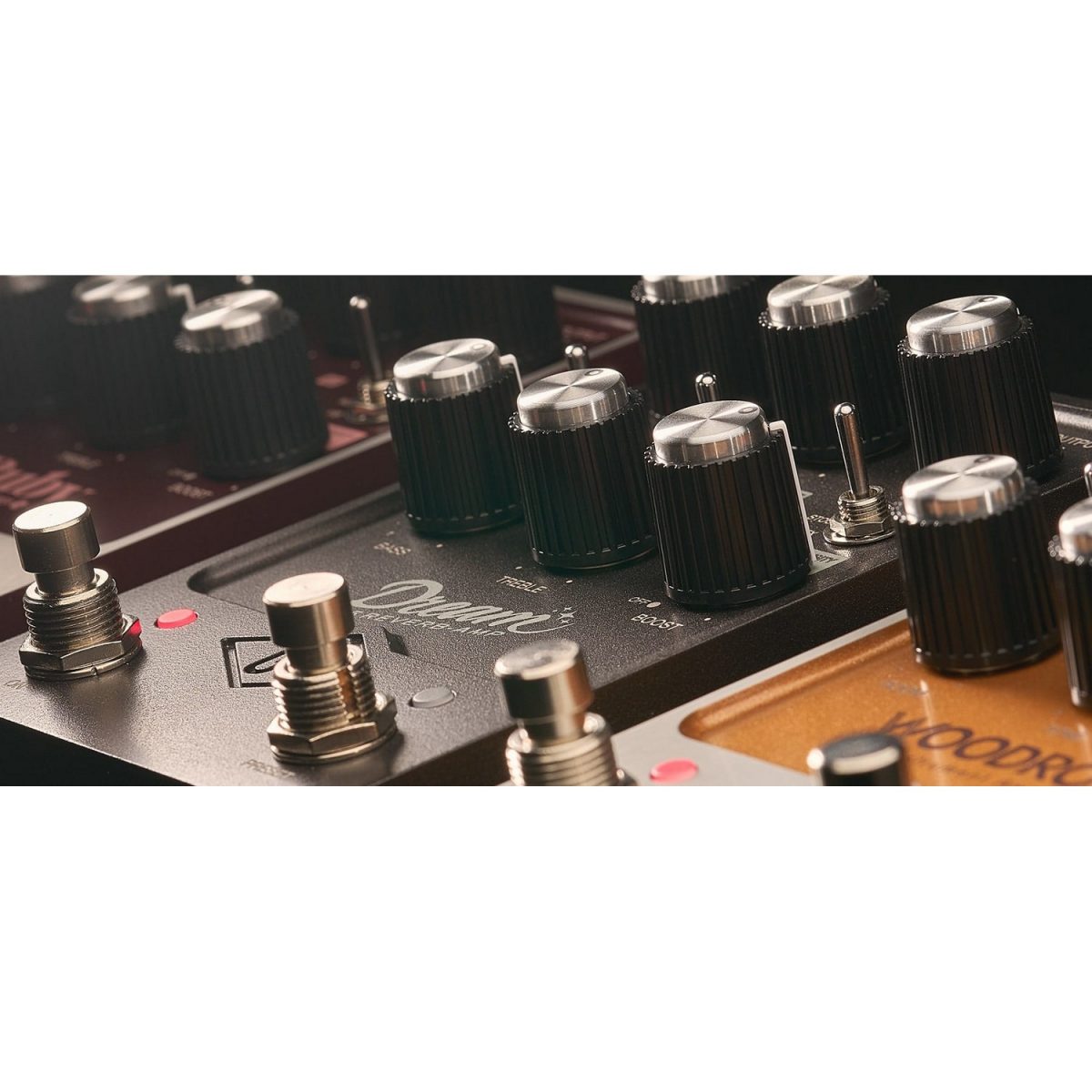 Universal Audio - UAFX Dream '65 Reverb Amplifier Pedal Board