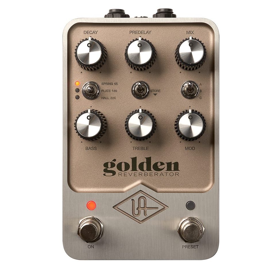 UA - Golden Reverberator