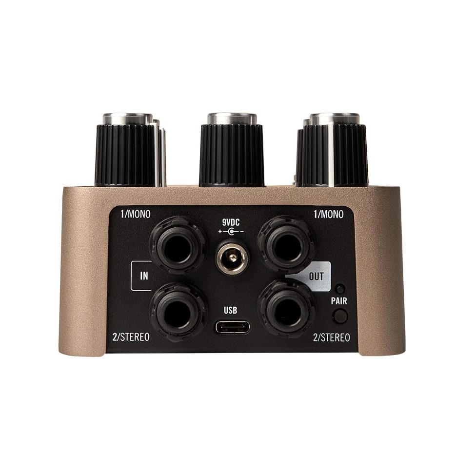 UA - Golden Reverberator back
