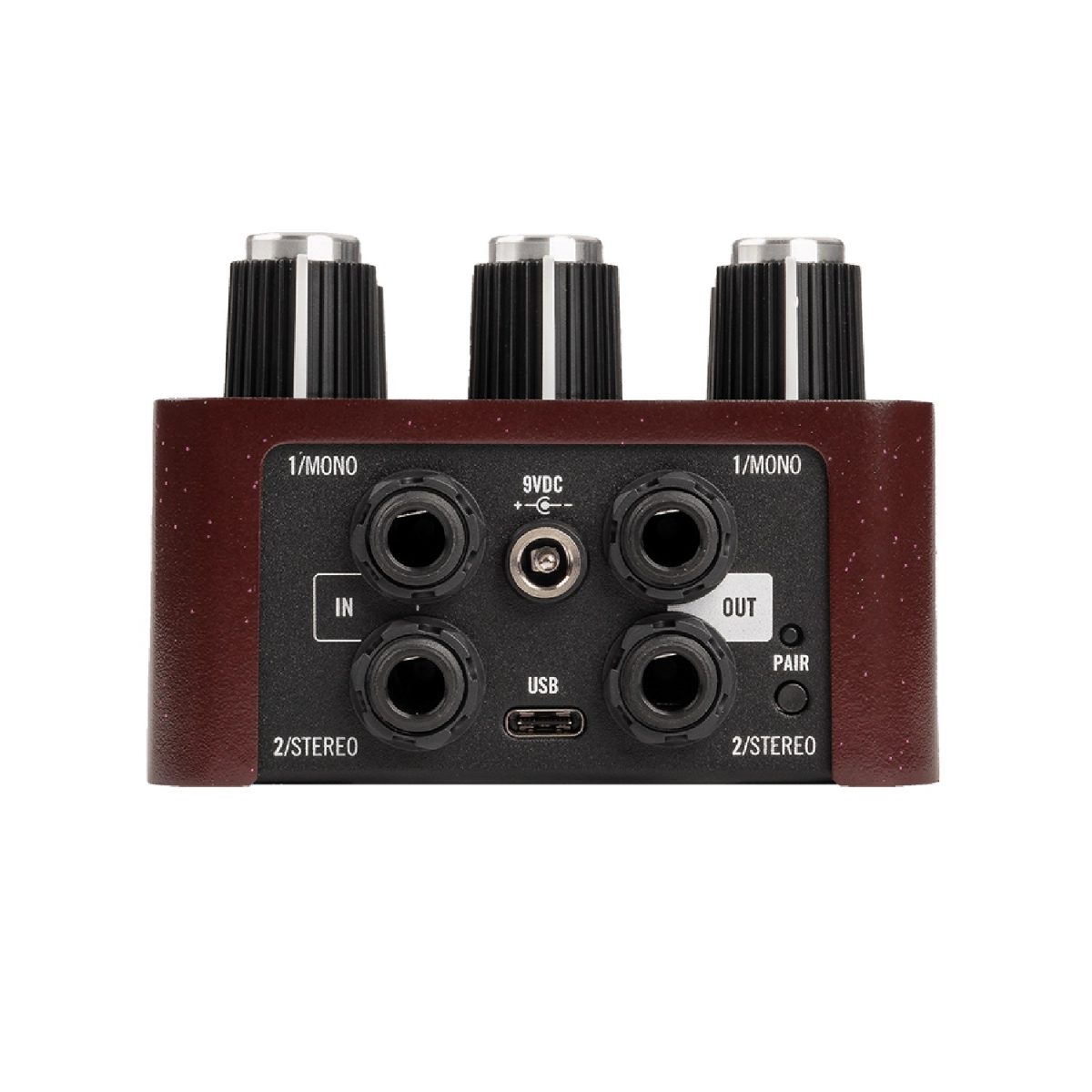 Universal Audio - Ruby '63 Top Boost Amplifier Pedal Back