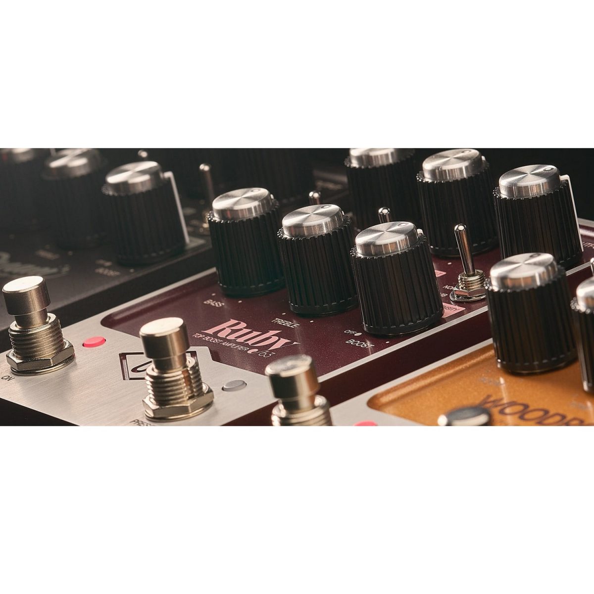 Universal Audio - Ruby '63 Top Boost Amplifier Pedal Board