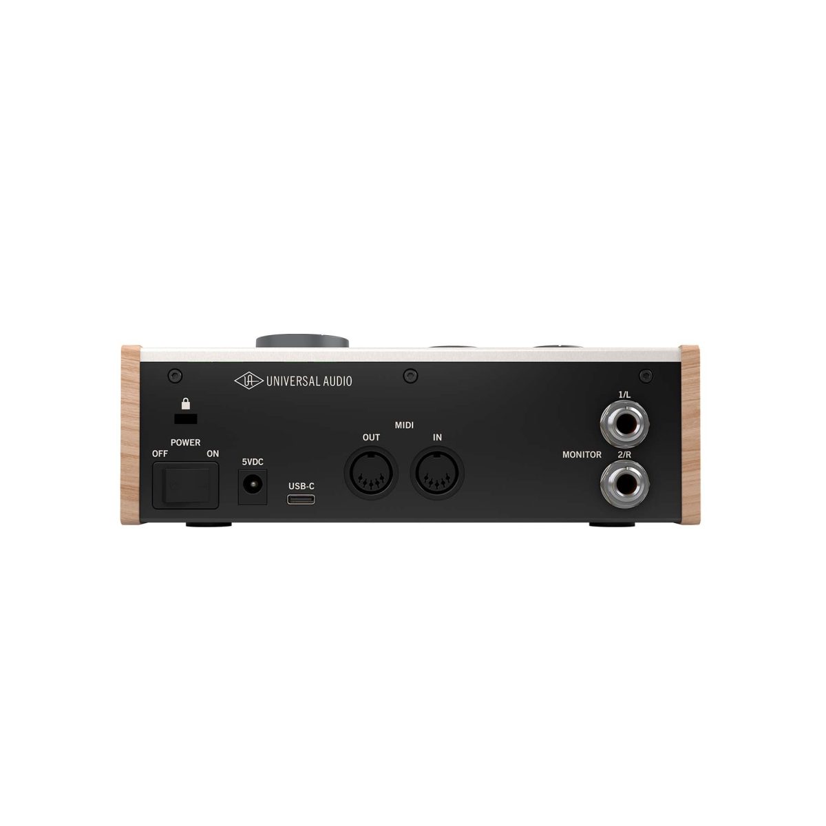 UA - VOLT276 Audio Interface back