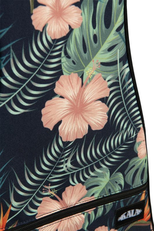 Kala - Tropical Bloom Soprano Ukelele Gig Bag #UB-TROP-S
