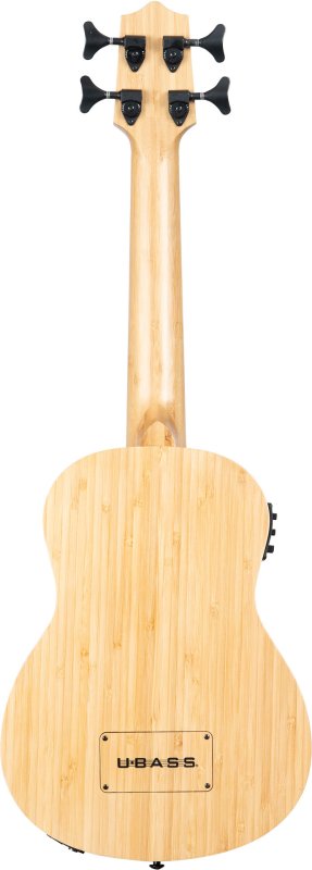 Kala - Solid Bamboo Fretted U.Bass #UBASS-BMB-FS