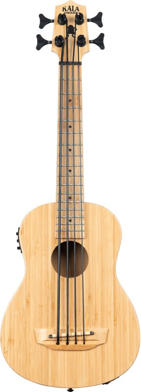 Kala - Solid Bamboo Fretted U.Bass #UBASS-BMB-FS