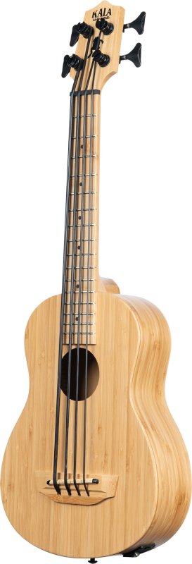 Kala - Solid Bamboo Fretted U.Bass #UBASS-BMB-FS