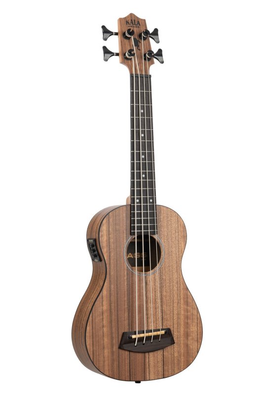 Kala - Pacific Walnut Acoustic-Electric Fretted U-BASS #UBASS-PW-FS