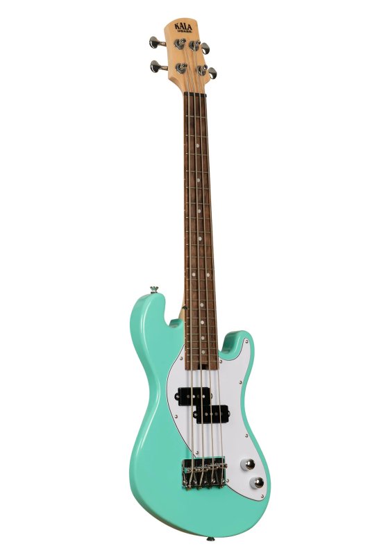 Kala - Solid Body 4-String Surf Green Fretted U•BASS® #UBASS-SB-GN-FS