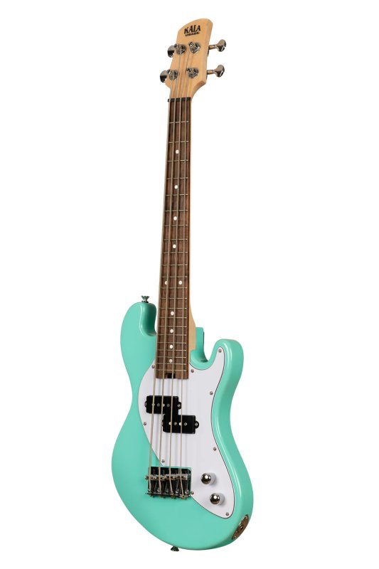 Kala - Solid Body 4-String Surf Green Fretted U•BASS® #UBASS-SB-GN-FS