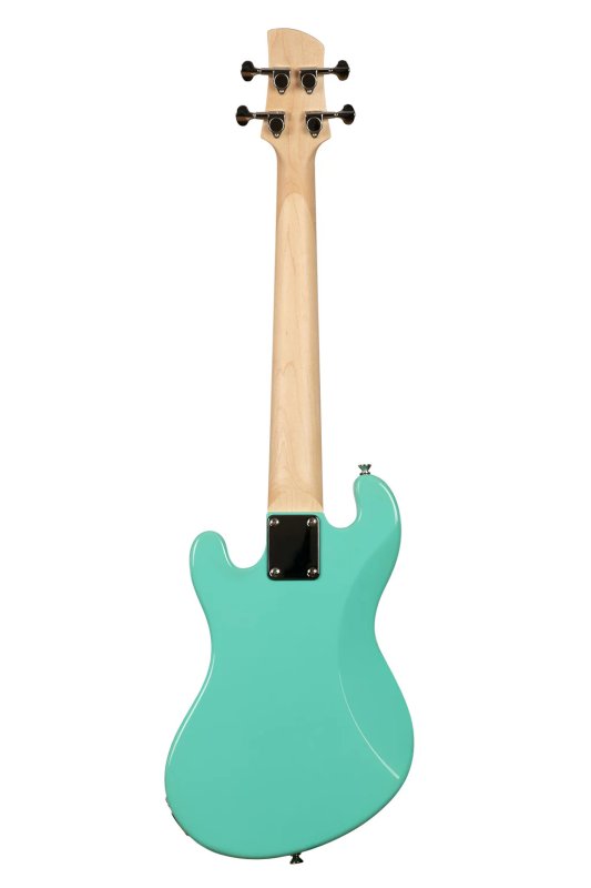 Kala - Solid Body 4-String Surf Green Fretted U•BASS® #UBASS-SB-GN-FS