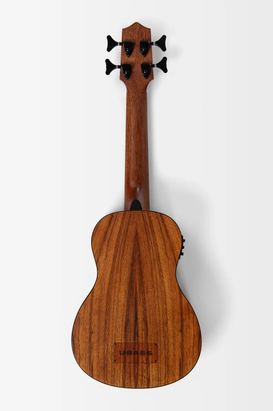 Kala - Teak Acoustic-Electric U•BASS® #UBASS-TEAK-FS
