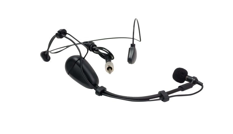 Gemini - Single Channel Wireless Headset Lavalier Microphone System #UHF-6100HL-R2