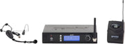 Gemini - Single Channel Wireless Headset Lavalier Microphone System #UHF-6100HL-R2