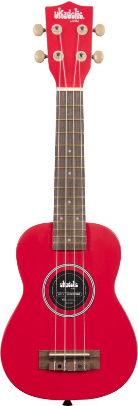 Kala - Cherry Bomb Soprano Ukulele #UK-CHERRYBOMB