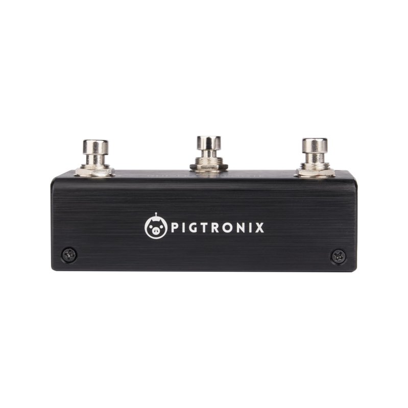 Pigtronix - Universal Remote Triple Foot Switch #URS