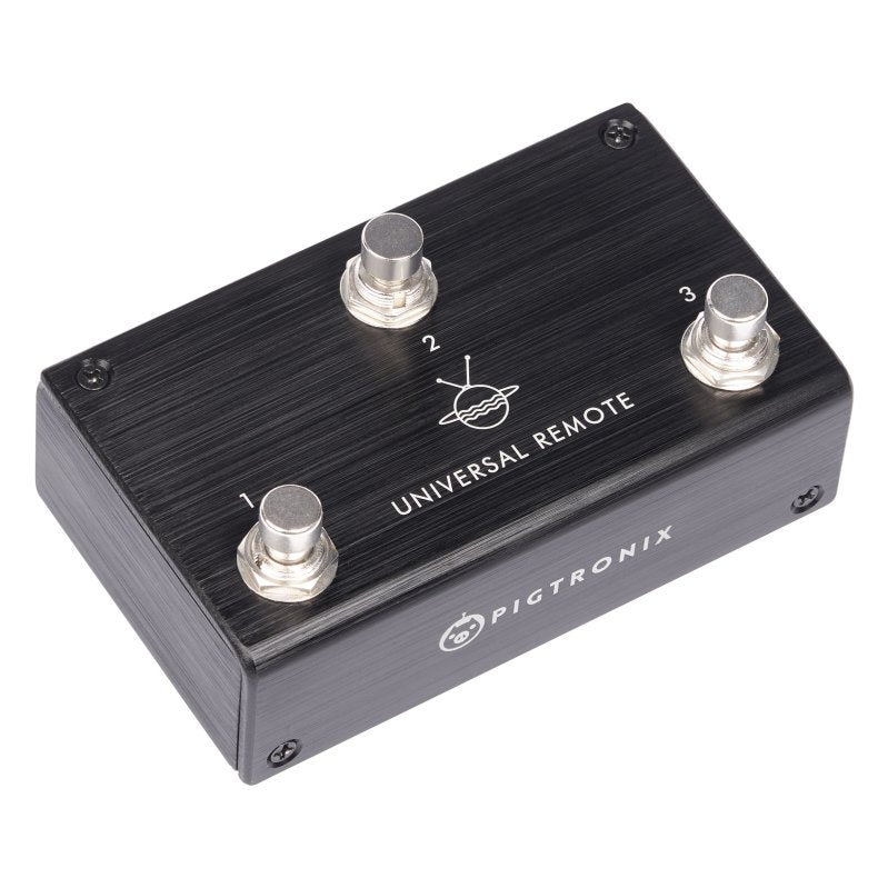 Pigtronix - Universal Remote Triple Foot Switch #URS