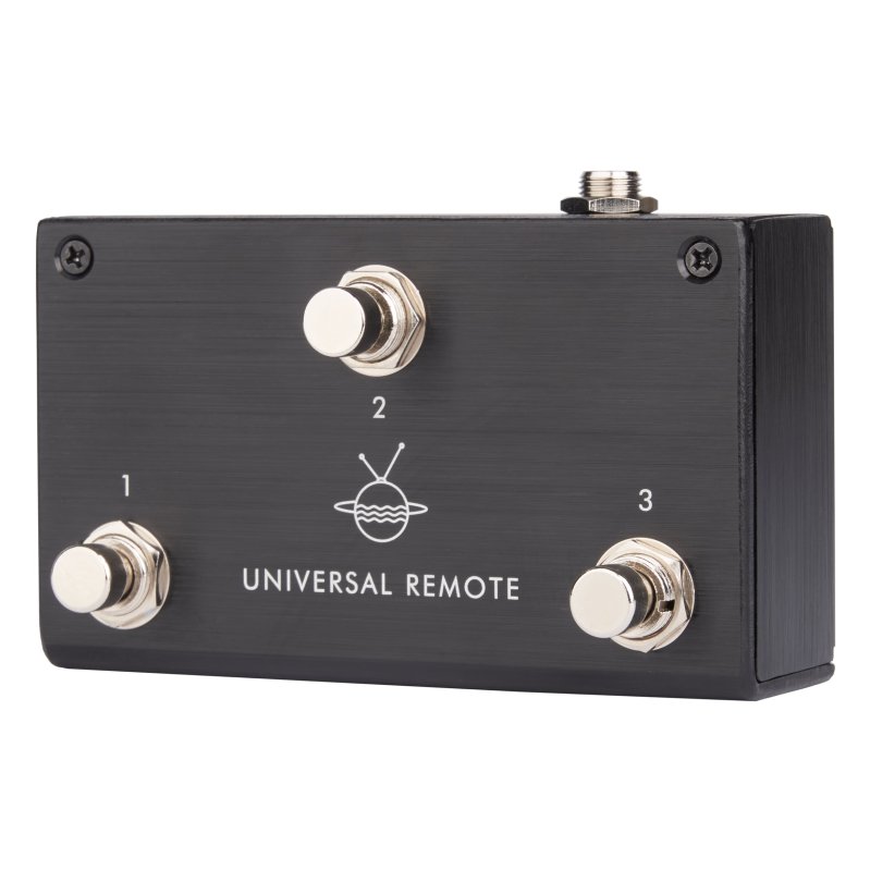 Pigtronix - Universal Remote Triple Foot Switch #URS
