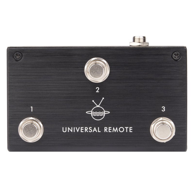 Pigtronix - Universal Remote Triple Foot Switch #URS