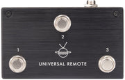 Pigtronix - Universal Remote Triple Foot Switch #URS