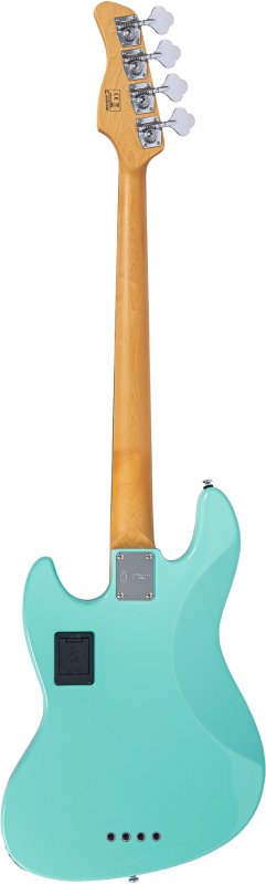 Sire - Sire V3 New Gen 4-String Jazz Bass Guitar with Marcus Standard J-Revolution Pickups, Mild Green #V3-4-NEWGEN-MLG