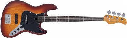 Sire - Sire V3 New Gen 4-String Jazz Bass Guitar with Marcus Standard J-Revolution Pickups, Tobacco Sunburst #V3-4-NEWGEN-TS