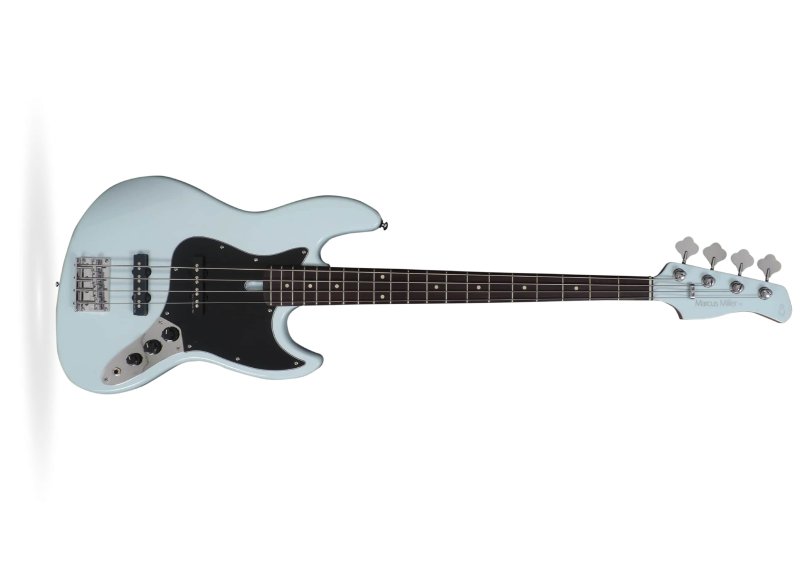 Sire - Marcus Miller V3P 4-String Electric Bass, Sonic Blue #V3P-4-SNB