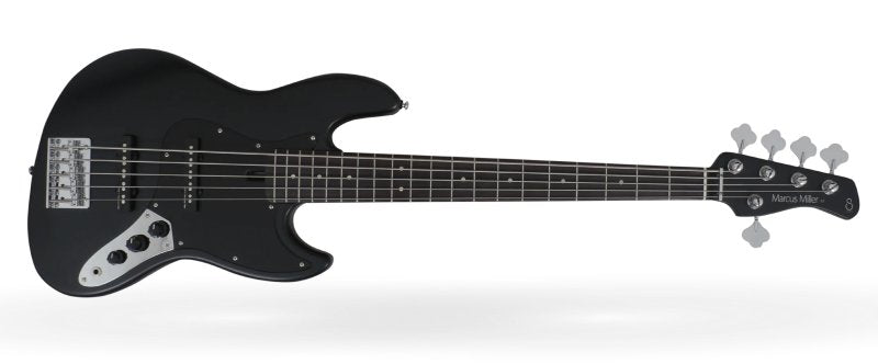 Sire - Marcus Miller V3P 5-String Electric Bass, Black Satin #V3P-5-BKS