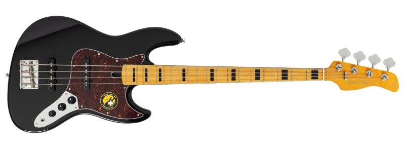Sire - Marcus Miller V5-4 String Electric Bass, Black #V5-ALDER-4-BK