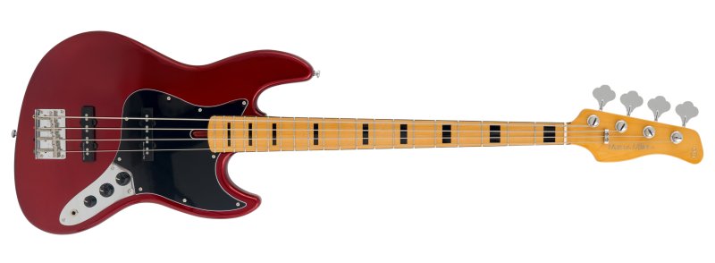 Sire - Marcus Miller V5-4 String Electric Bass, Candy Apple Red #V5-ALDER-4-CAR
