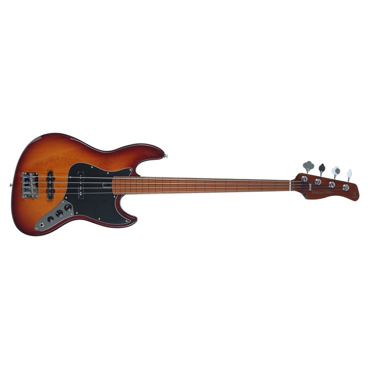 Sire - Marcus Miller V5 4-String Fretless Electric Bass, Tobacco Sunburst #V5-ALDER-4FL-TS
