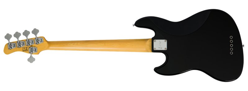 Sire - Marcus Miller V5-5 String Bass Guitar, Black #V5-ALDER-5-BK