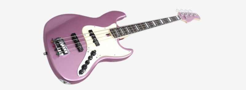 Sire - Marcus Miller V7 4 string (Alder) 2nd Generation, Burgundy #V7-ALDER-4-2NDGEN-BUR