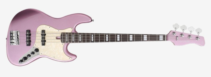 Sire - Marcus Miller V7 4 string (Alder) 2nd Generation, Burgundy #V7-ALDER-4-2NDGEN-BUR