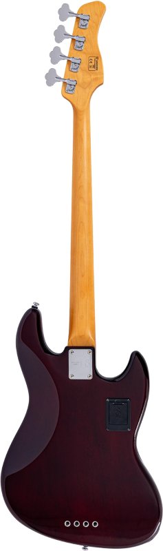 Sire - Sire V7 New Gen Left-Handed 4-String Jazz Bass Guitar with Marcus Super-J Revolution Pickups, Tobacco Sunburst #V7-ALDER-4-NEWGEN-TS-LH