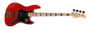 Sire - Marcus Miller V7 Vintage 4st (Alder) 2nd Generation, Bright Metallic Red #V7-VINALDER-4-2NDGEN-BMR