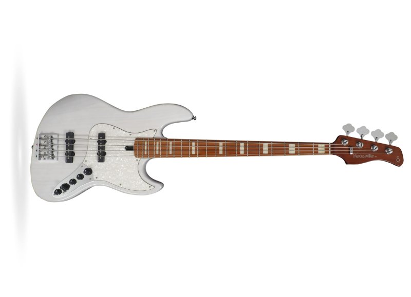 Sire - Marcus Miller V8 4-String Electric Bass With Gig Bag, White Blonde #V8-4-WB