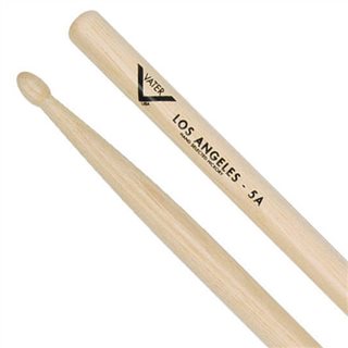 Vater Percussion VH5AW, Los Angeles 5A - Hickory Drum Sticks with wood tip