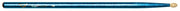 Vater Percussion - Color Wrap 5A Wood Tip Drumsticks - Blue Sparkle #VCB5A