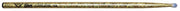 Vater Percussion - Color Wrap 5A Wood Tip Drumsticks - Gold Sparkle #VCG5A