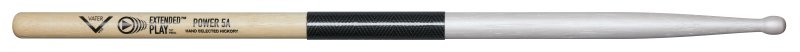 Vater Percussion - Extended Play Drumsticks - Power 5B - Wood Tip #VEPP5BW
