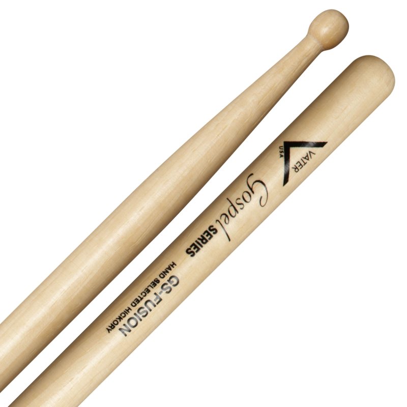 Vater Percussion - Gospel Drumsticks - Fusion Wood Tip #VGSFW