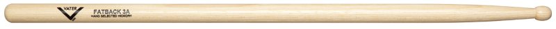 Vater Percussion - American Hickory 3A Drumsticks, Wood Tip #VH3AW