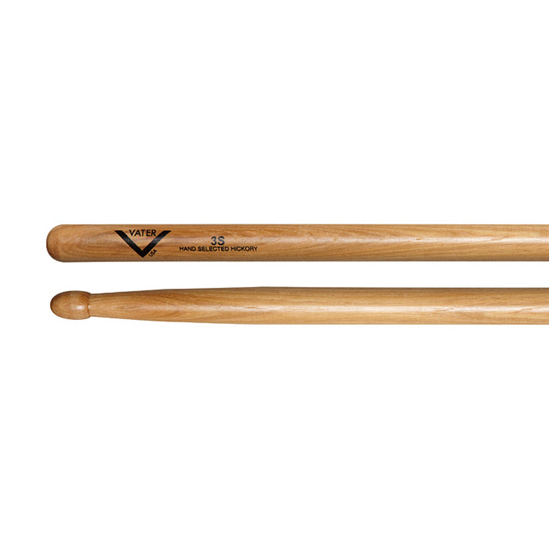 Vater Percussion - 3S Drumsticks, Wood Tip #VH3SW