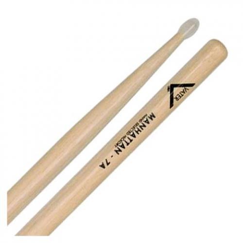 Vater Percussion - American Hickory Drumsticks - 7A - Nylon Tip #VH7AN