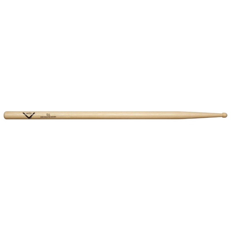 Vater Percussion - Hickory 9A Drumstick #VH9AW