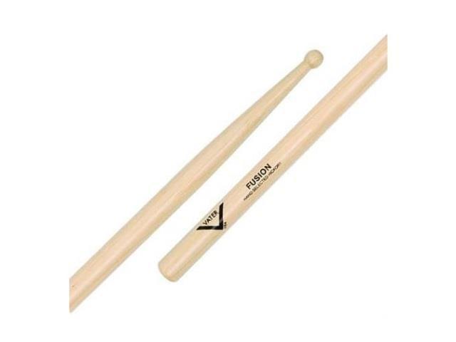 Vater Percussion - American Hickory Drumsticks - Fusion - Wood Tip #VHFW